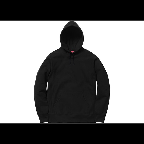 Supreme Studded Hooded Sweatshirt -